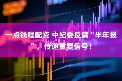 一点钱程配资 中纪委反腐“半年报”，传递重要信号！